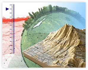 Services - 3D terrain modelling