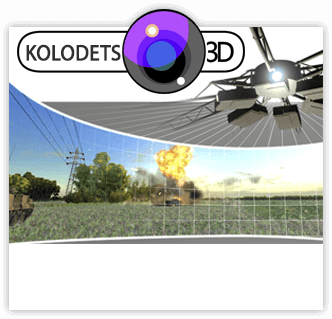 Kolodets 3D banner
